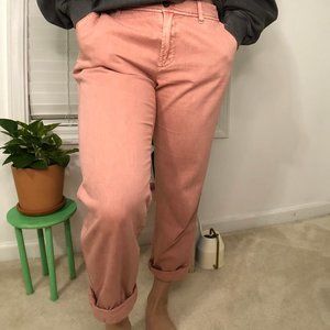 Pink Chinos